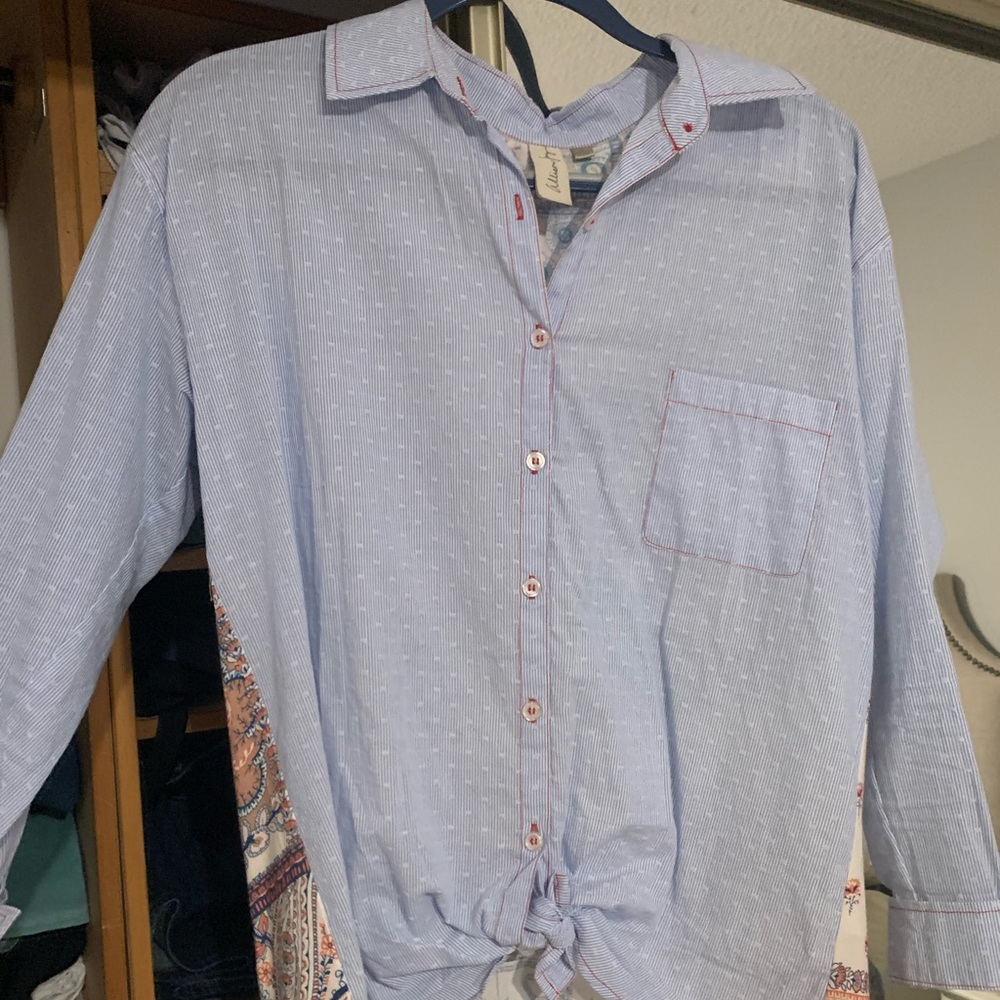 Allison Joy Button Down